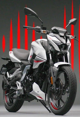 Moto para alugar Bajaj Pulsar N150 Branca - RioMotoJob