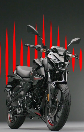 Moto para alugar Bajaj Pulsar N150 Preta - RioMotoJob